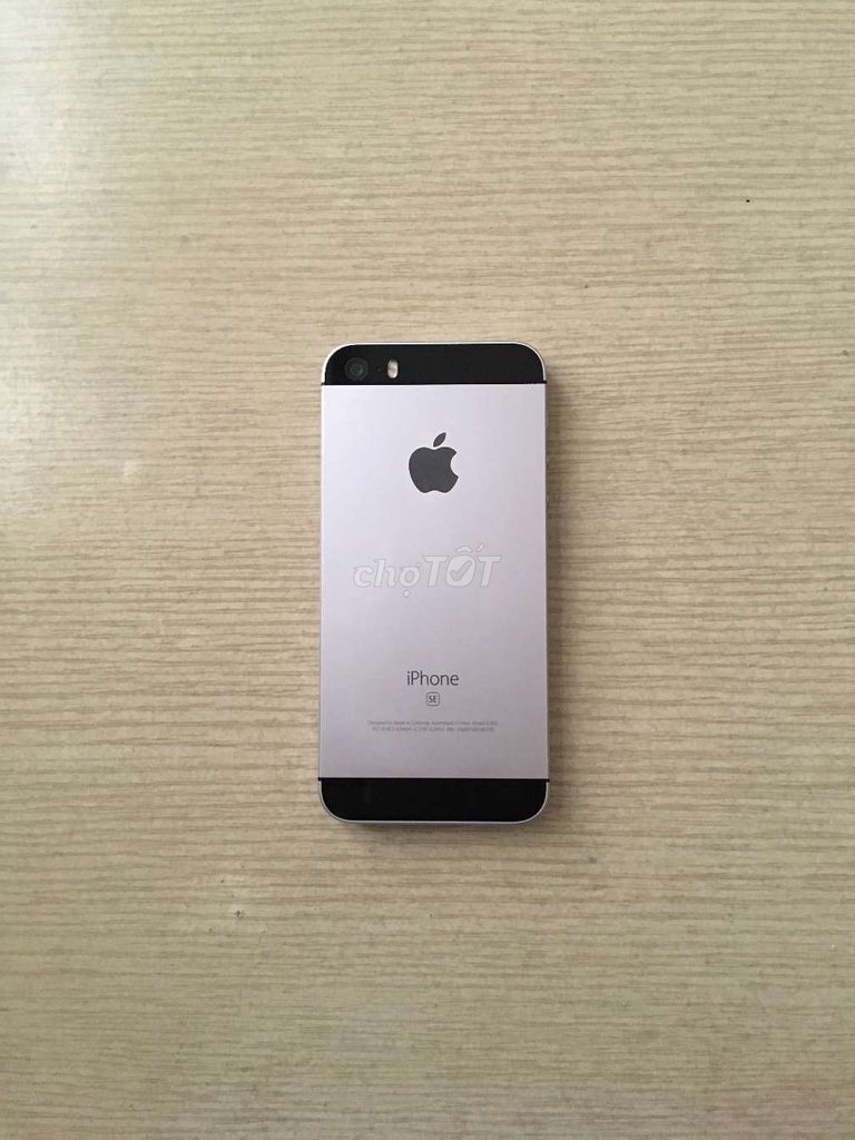 Apple iPhone SE 2016 Xám. Mua bán Điện thoại tại Quận Thanh Khê Đà Nẵng được đăng bởi Ther Ahn hình 1