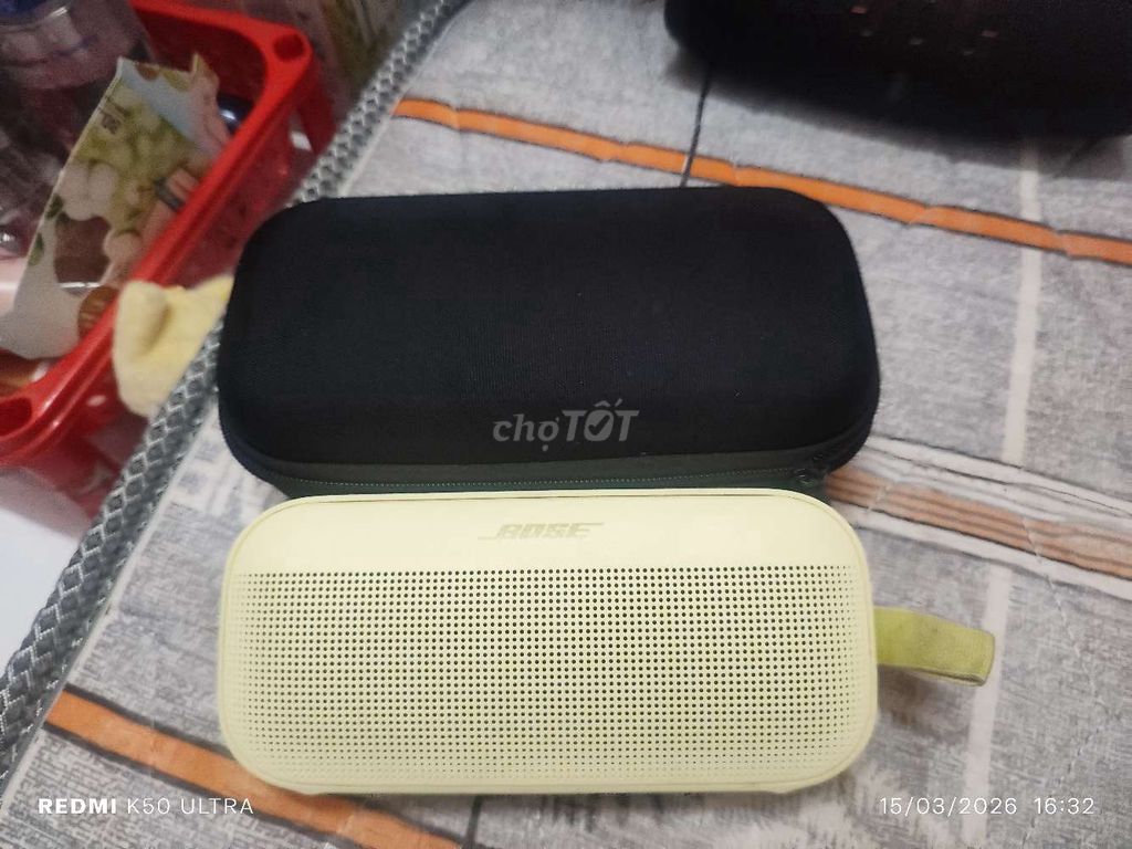 Loa Bluetooth Bose Flex 2 Vàng nhạt. Mua bán Tivi, Âm thanh tại Thành phố Thủ Dầu Một Bình Dương được đăng bởi Minh Quy hình 1