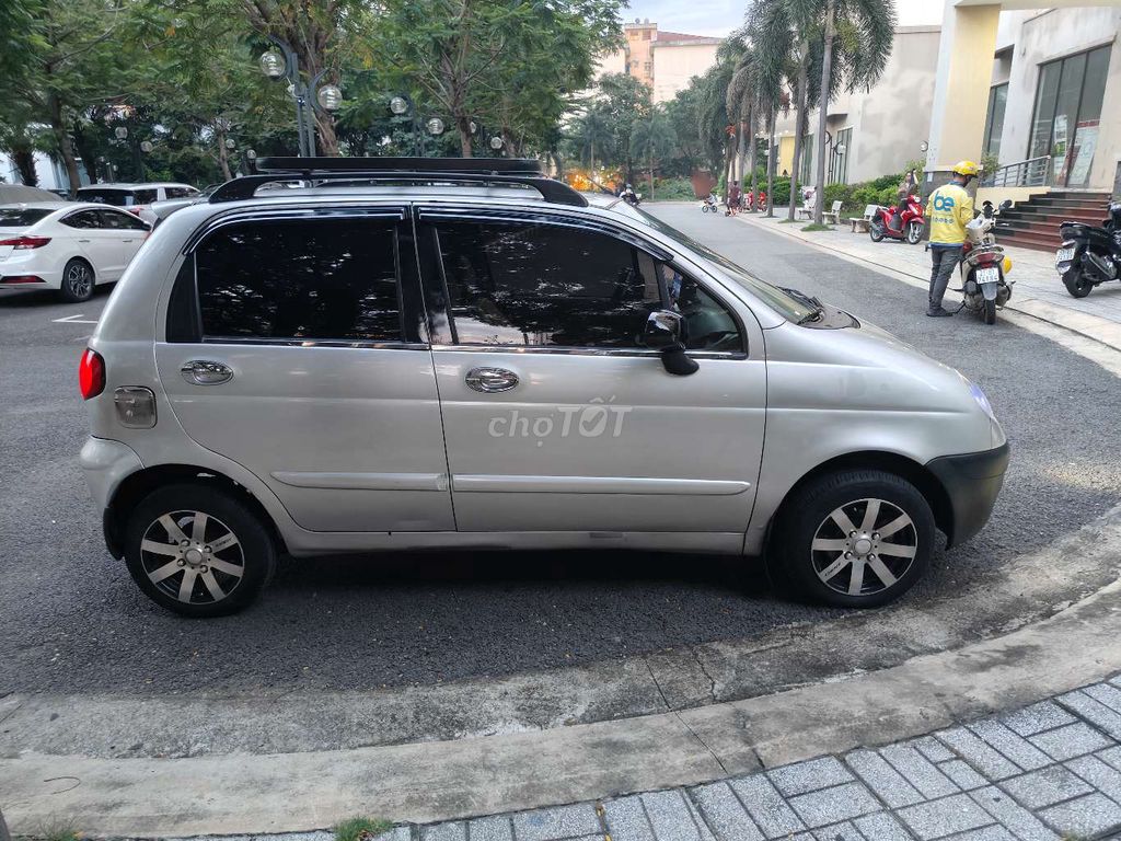 🌈Matiz SE 2004 cọp Full options, Bs Sài Gòn 9 nứt. Mua bán Ô tô tại Quận 12 Tp Hồ Chí Minh được đăng bởi QUANG NGUYEN MOTO BIKE hình 5