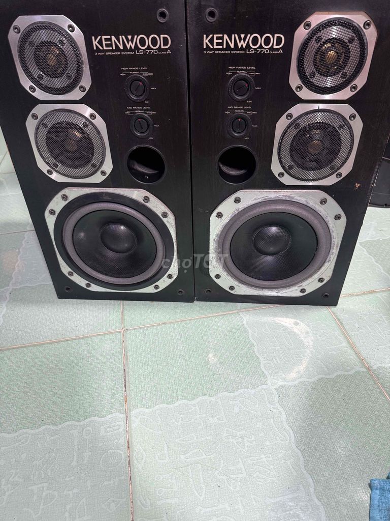 Loa Kenwood LS-770lassA. Mua bán Tivi, Âm thanh tại Quận Bình Thạnh Tp Hồ Chí Minh được đăng bởi Đam mê âm thanh chán thì bán hình 1