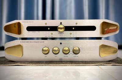 Dac Alchemist. Made in England (thớt trên). Mua bán Tivi, Âm thanh tại Quận 12 Tp Hồ Chí Minh được đăng bởi Cao Sơn Audio