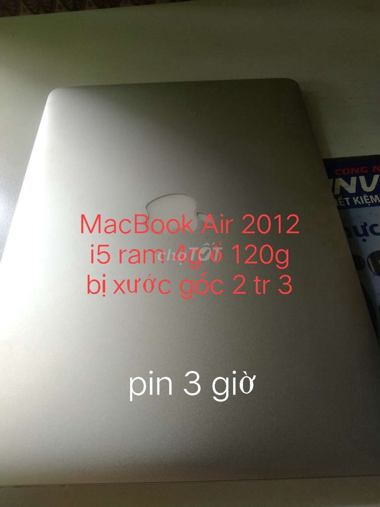 MacBook pro i 5 ram 8 g , MacBook Air 12 ram 4