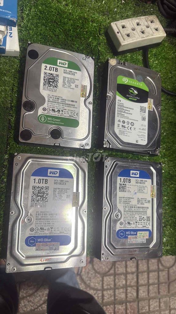 Ổ Cứng 1T 2T, 500GB 185k Đã Kiểm Tra Ok