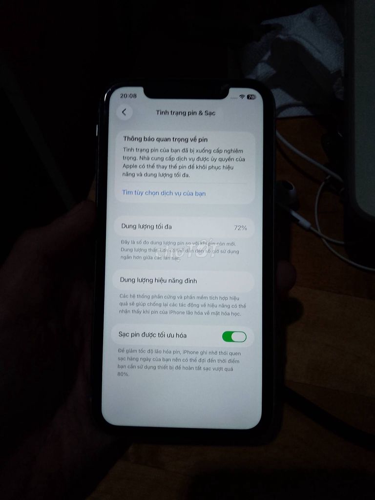 Apple iPhone 11 64GB Xanh ngọc 7x%. Mua bán Điện thoại tại Quận 12 Tp Hồ Chí Minh được đăng bởi Hội Đồ Điện Tử hình 1