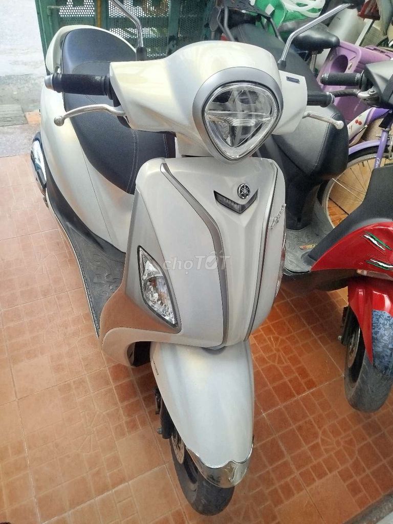 Yamaha Grande ABS 2020 Trắng 18924 km. Mua bán Xe máy tại Quận Bình Tân Tp Hồ Chí Minh được đăng bởi Huynh hình 4