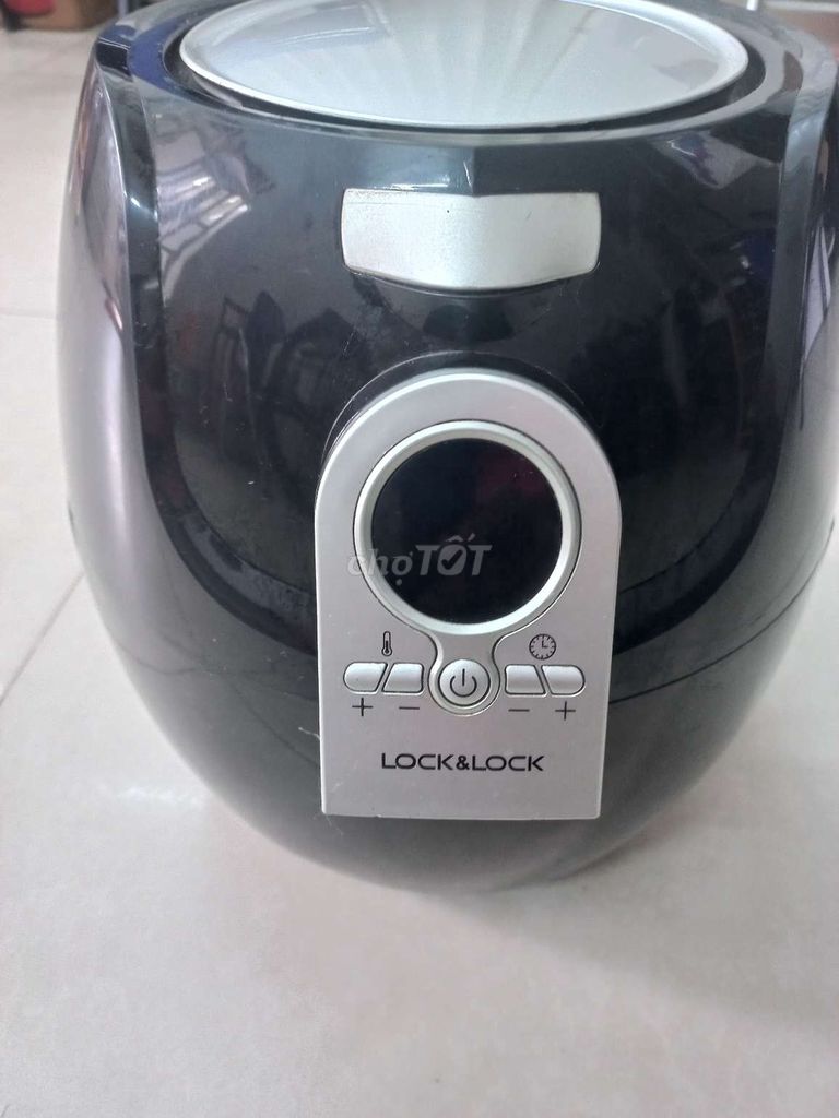 nồi chiên 0 dầu Lock&lock