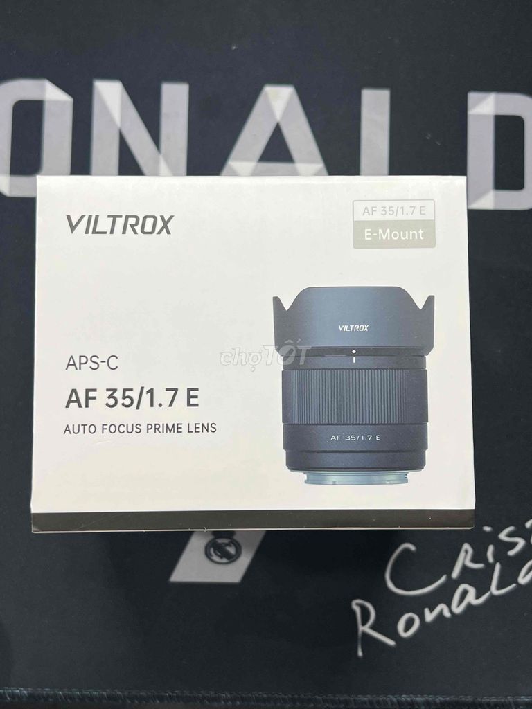 Ống kính Viltrox AF 35mm F1.7 New Nguyên SEAL. Mua bán Máy ảnh, Máy quay tại Quận Gò Vấp Tp Hồ Chí Minh được đăng bởi Lê Duy Phúc hình 1