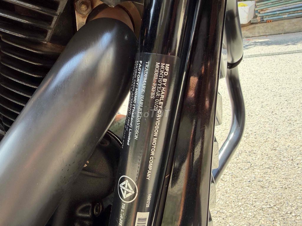 Harley Davidson FatBob 114 ABS 2020. Mua bán Xe máy tại Quận Gò Vấp Tp Hồ Chí Minh được đăng bởi Danh Phan 399 hình 10