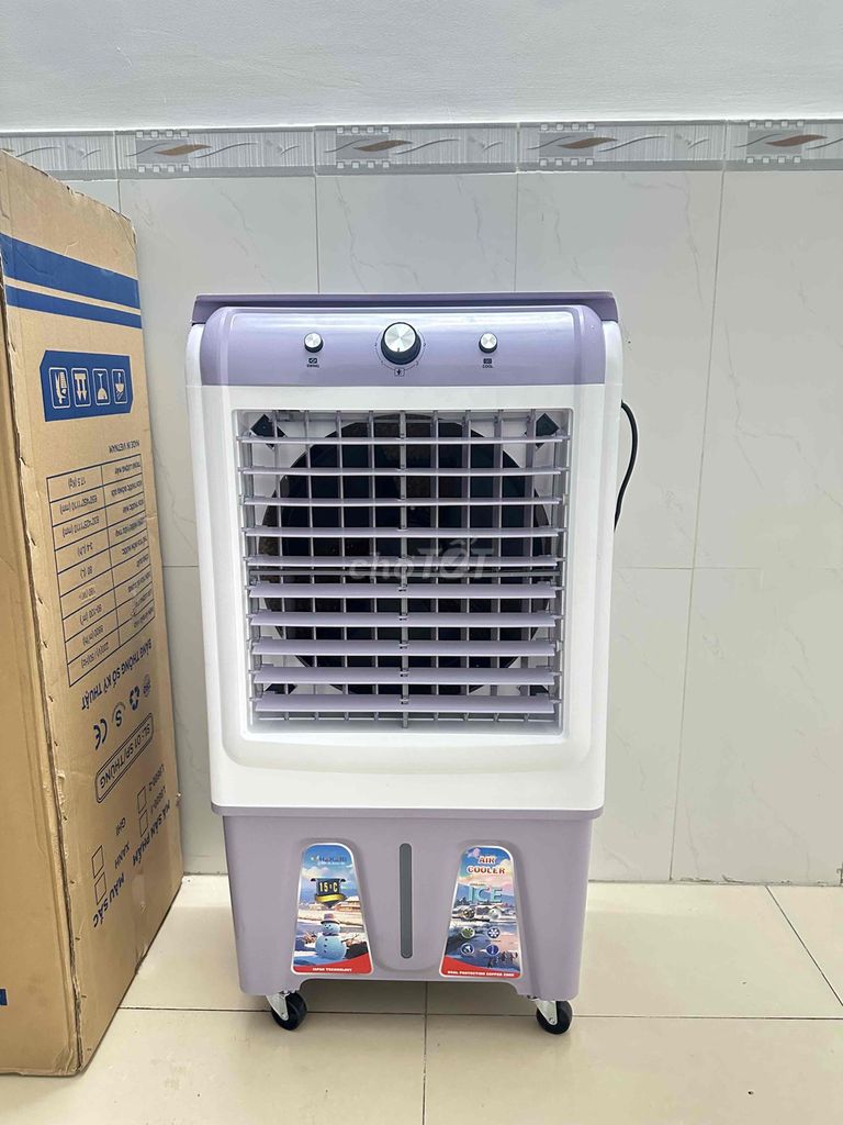 Quạt Hơi Nước 45L Có Đá Khô Mát Lạnh. Mua bán Quạt tại Quận Cầu Giấy Hà Nội được đăng bởi Quạt Hơi Nước Giá Rẻ Hà Nội hình 1