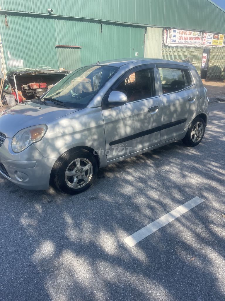 Kia Morning 2008 số sàn, màu bạc. Mua bán Ô tô tại Huyện Tiên Du Bắc Ninh được đăng bởi Trần cường hình 6