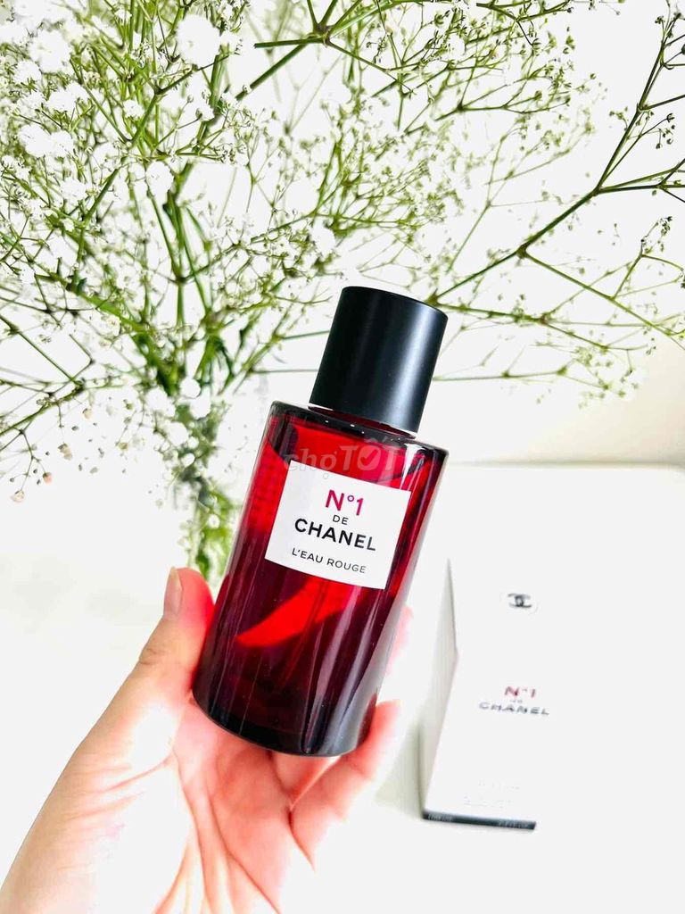 chanel n1 l’eau rouge