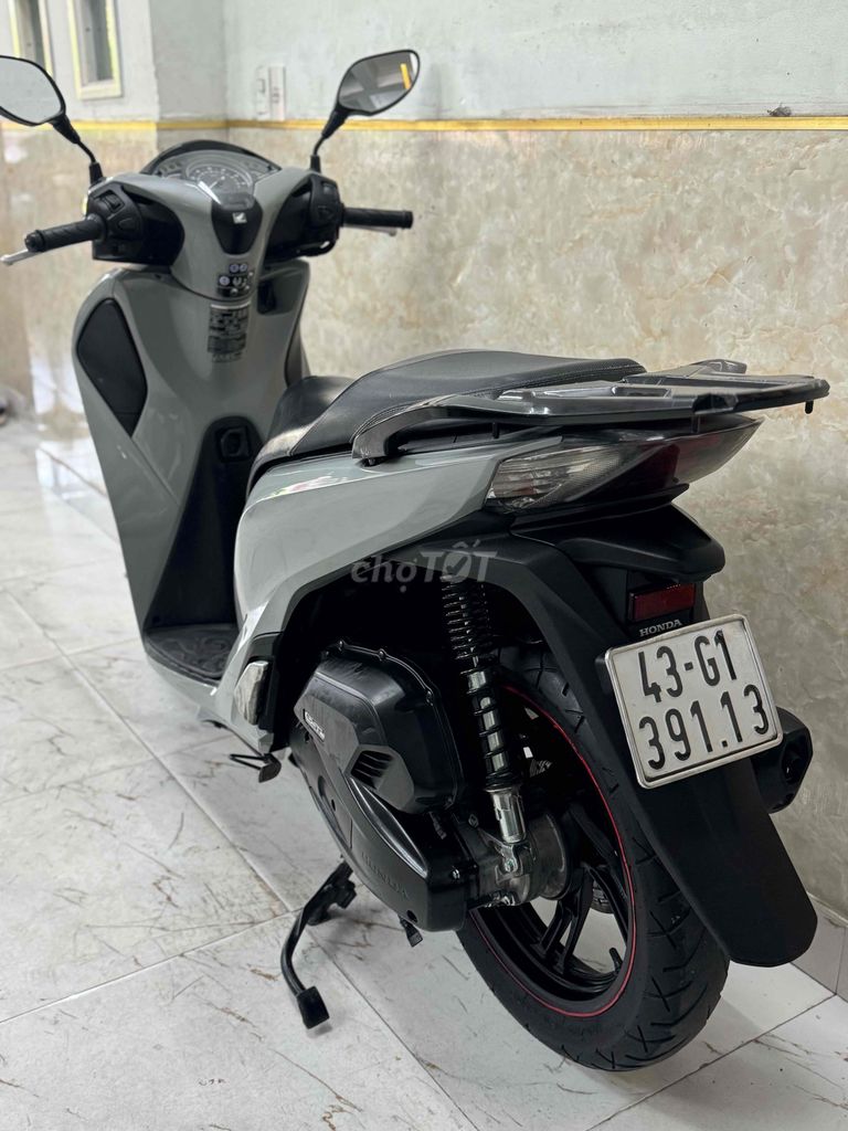 sh 125 đời 2019 xám xi măng mới keng 43G1-391.13. Mua bán Xe máy tại Quận Sơn Trà Đà Nẵng được đăng bởi Minh Dũng bán trả góp 136 vân đồn  hình 3