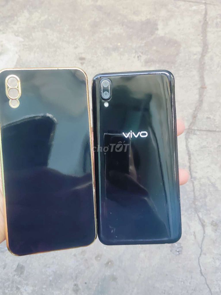 Vivo Y95 64GB Đen Đã sử dụng. Mua bán Điện thoại tại Quận Bình Tân Tp Hồ Chí Minh được đăng bởi Công Thái hình 1