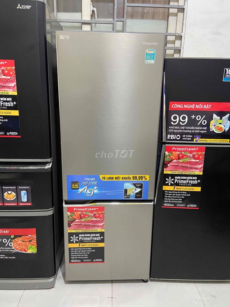 Tủ lạnh Panasonic Ngăn đá dưới. Mua bán Tủ lạnh tại Thành phố Dĩ An Bình Dương được đăng bởi MẠNH PHÁT  hình 1