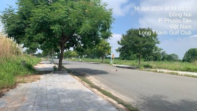 Nền 100m2 5x20 đường 24m giá chỉ 2,1 tỷ bao thuê phí, sổ sẵn cc ngay