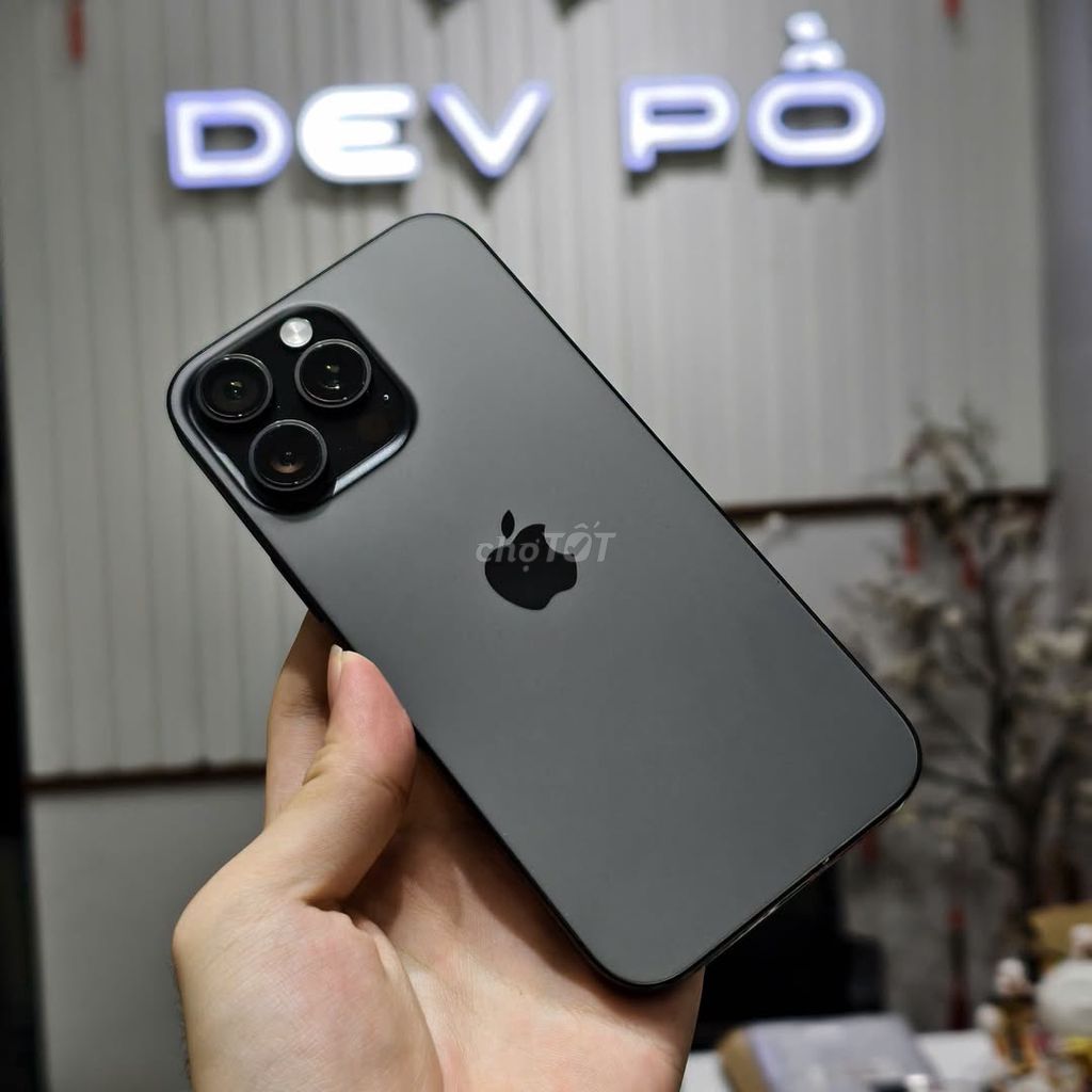 Apple iPhone 16 Pro Max 256GB Mỹ 98.5%. Mua bán Điện thoại tại Quận Tân Bình Tp Hồ Chí Minh được đăng bởi Hội Đồ Điện Tử hình 1