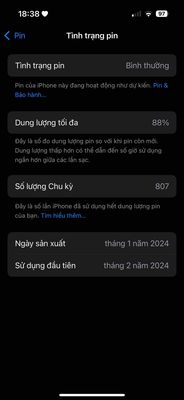 Apple iPhone 15 Pro 128GB Trắng