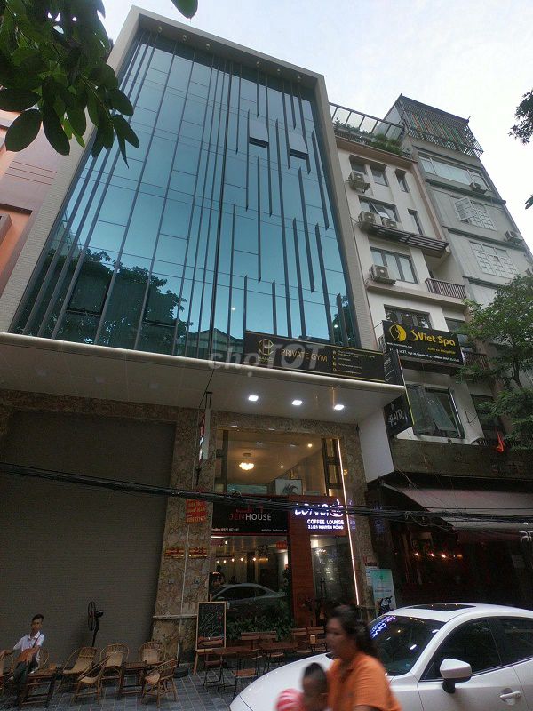 Bán tòa nhà VP Phúc Đồng-LBiên, 222 m2, 7T, +hầm, ô tô tránh, 25.6 tỷ.