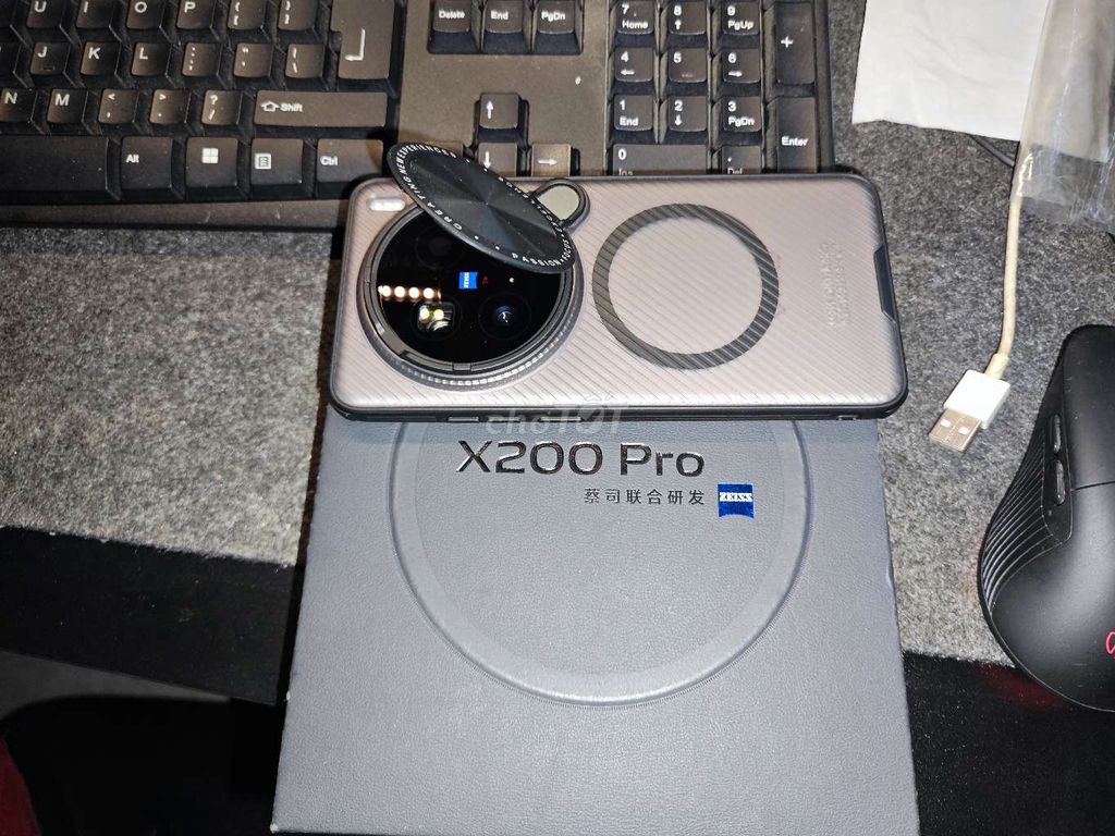 Vivo X200 Pro 16GB/512GB Bạc. Mua bán Điện thoại tại Quận Nam Từ Liêm Hà Nội được đăng bởi Long Phó Đình hình 1