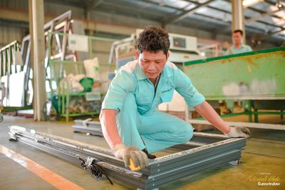 Công nhân Bình Dương (Thưởng 2 triệu/tháng). Việc làm tại Thị xã Tân Uyên Bình Dương được đăng bởi Công ty Cổ phần Eurowindow