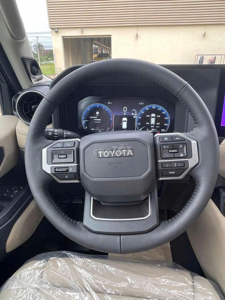 ✅Toyota Land Cruiser Prado 2025 Giao ngay giá tốt💥. Mua bán Ô tô tại Quận 12 Tp Hồ Chí Minh được đăng bởi Nguyễn Xuân Hiệp TOYOTA hình 12