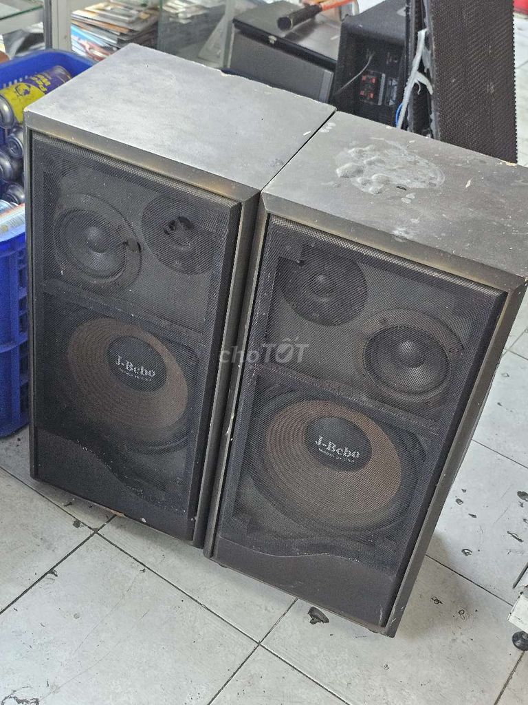 Loa J-Bcbo Gỗ Đen. Mua bán Tivi, Âm thanh tại Quận Tân Bình Tp Hồ Chí Minh được đăng bởi A phát hình 1