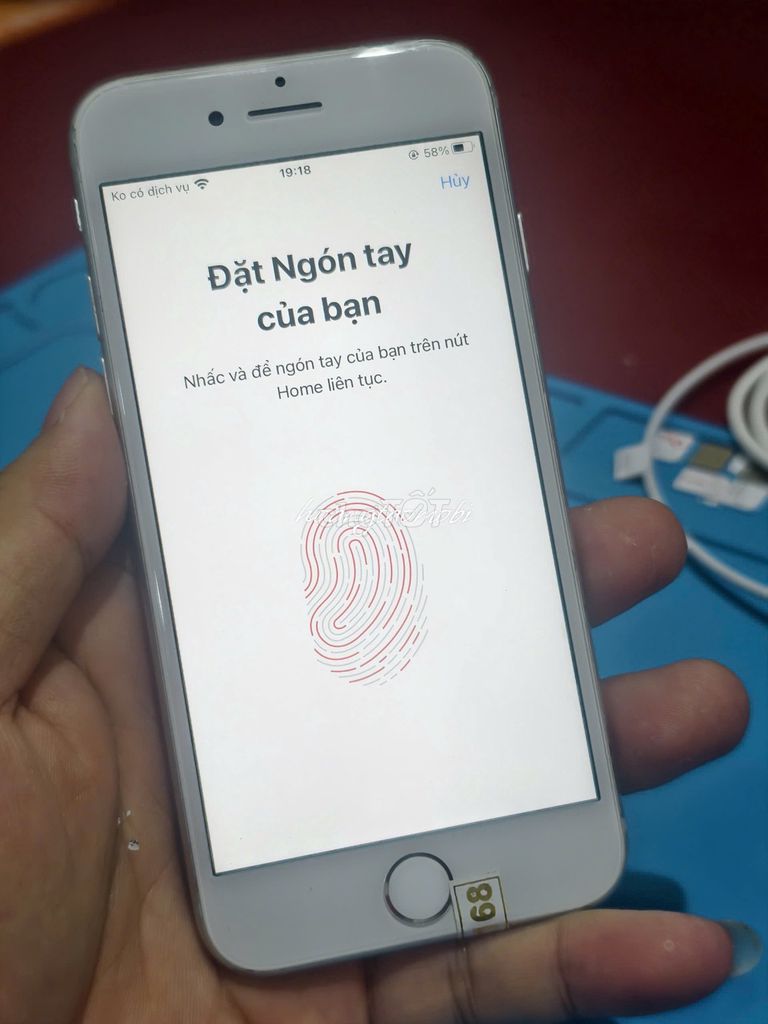 Apple iPhone 8G 64GB Trắng 97% mới. Mua bán Điện thoại tại Huyện Hóc Môn Tp Hồ Chí Minh được đăng bởi ĐT GiÁ RẺ hình 1