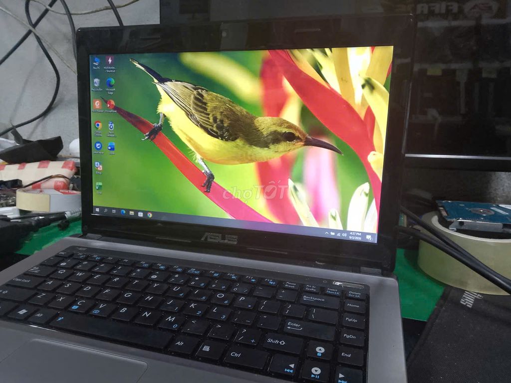 Asus i3 6GB/120GB Windows 10 Pro. Mua bán Laptop tại Quận Sơn Trà Đà Nẵng được đăng bởi vo ngoc tuan hình 1
