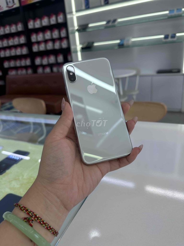 Apple iPhone X 256GB Bạc Đã sử dụng. Mua bán Điện thoại tại Quận Bình Tân Tp Hồ Chí Minh được đăng bởi Nguyễn Thị Cẩm Tú hình 1