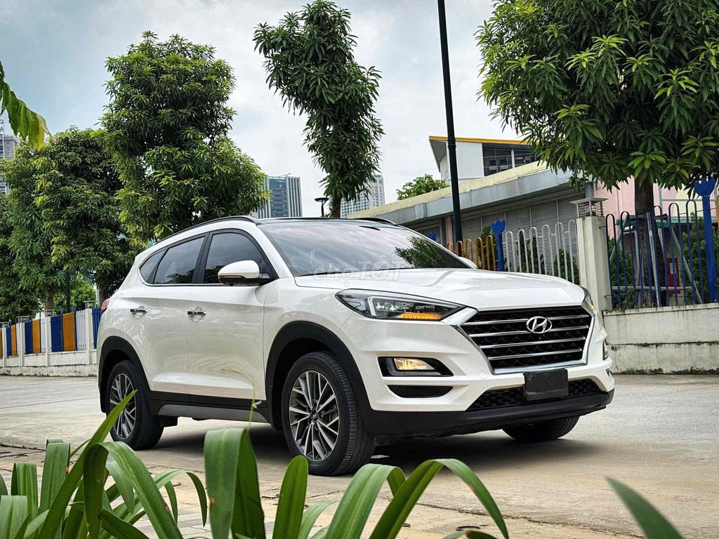 Hyundai Tucson 2021 2.0 ATH Белый СУПЕР КРАСИВЫЙ