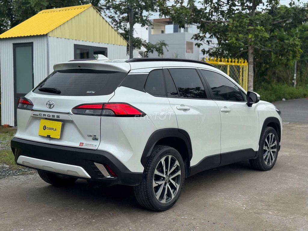 Toyota Corolla Cross 2021 1.8V - 35600 km. Mua bán Ô tô tại Quận Cái Răng Cần Thơ được đăng bởi Dương Thế Anh hình 4