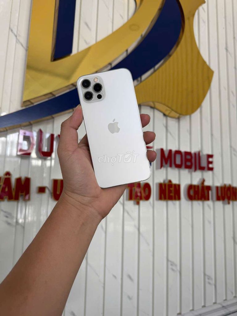 Apple iPhone 12 Pro 128GB quốc tế,có bán góp. Mua bán Điện thoại tại Thành phố Cà Mau Cà Mau được đăng bởi Duy Dustin Mobile hình 1