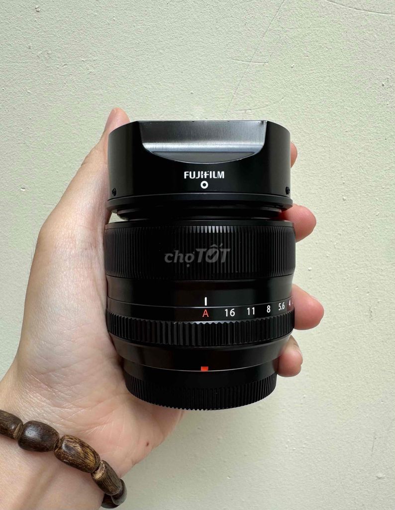 Fujifilm XF 35mm F1.4 R đẹp nguyên zin .. Mua bán Máy ảnh, Máy quay tại Quận Bình Thạnh Tp Hồ Chí Minh được đăng bởi Teresa hình 1
