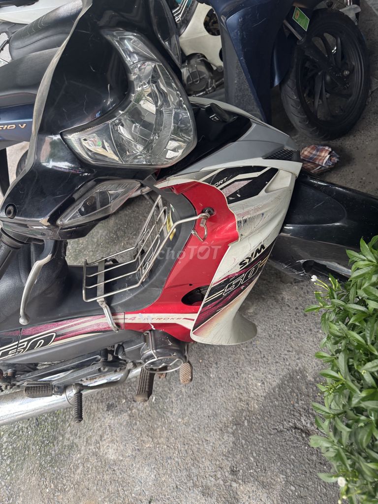 Xe sym elegant 50cc. Mua bán Xe máy tại Quận Tân Bình Tp Hồ Chí Minh được đăng bởi Minh Phú hình 2