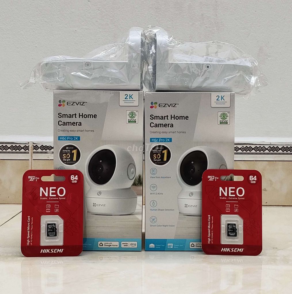 Camera EZVIZ H6c Pro 2K kèm thẻ 64gb (tặng đế). Mua bán Máy ảnh, Máy quay tại Quận Bắc Từ Liêm Hà Nội được đăng bởi đồ cũ đồ mới hình 1