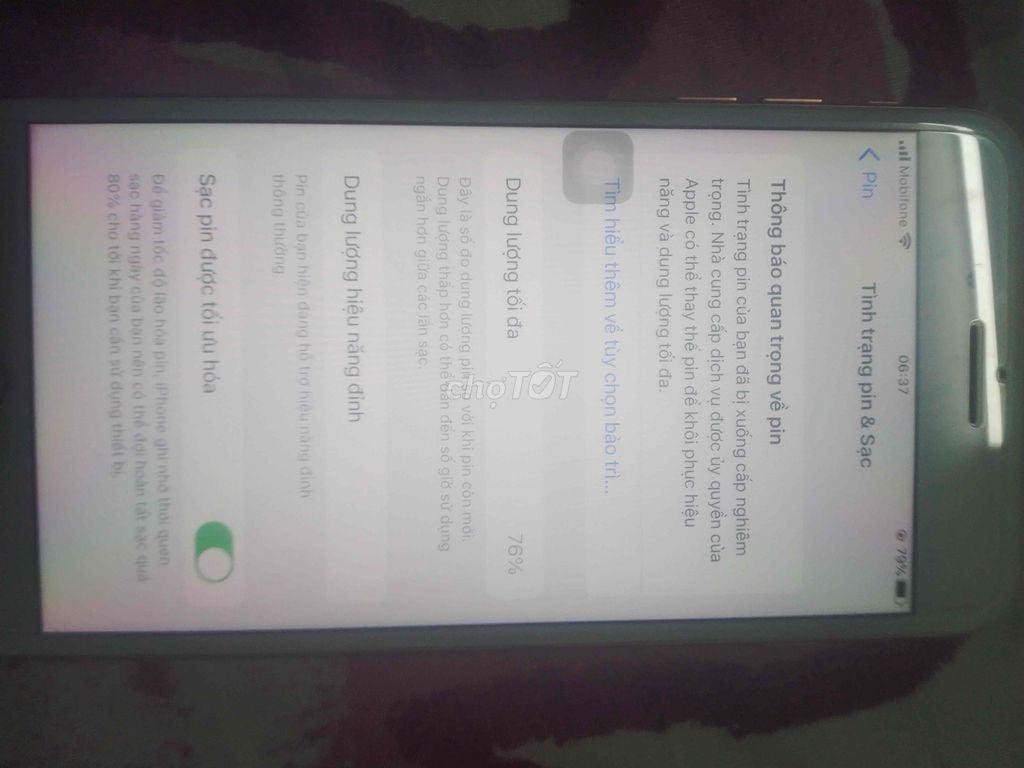 Apple iPhone 8 Plus Vàng hồng. Mua bán Điện thoại tại Huyện Cần Giuộc Long An được đăng bởi nguyên  hình 1