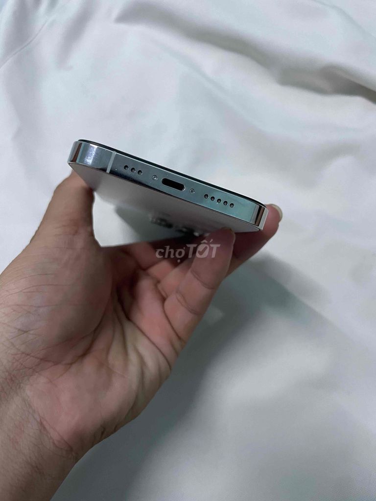 Apple iPhone 13 Pro 128GB Trắng đã thay màn. Mua bán Điện thoại tại Thành phố Bến Tre Bến Tre được đăng bởi nguyễn thanh hình 1