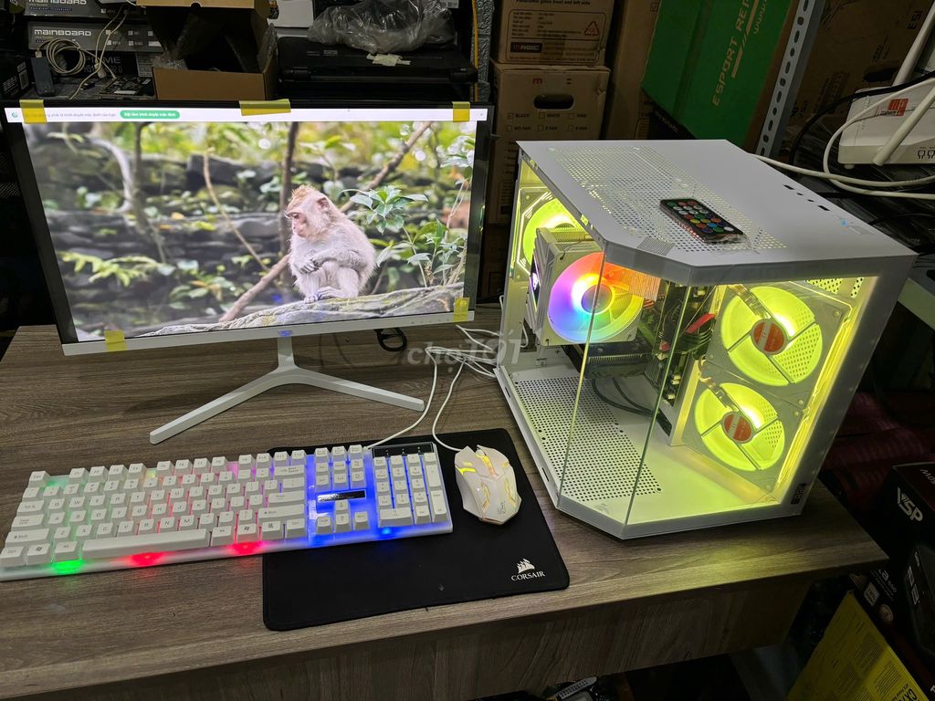 BỘ PC ĐẸP,RẺ,KHOẺ CHO AE CHIẾN GAME/ĐỒ HOẠ/PTS...