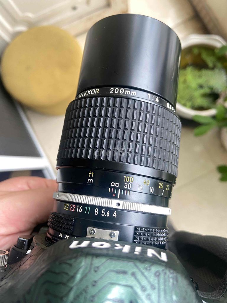 lens nikon 200mm F4 AI