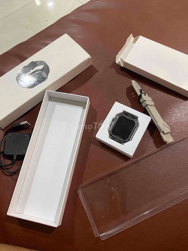 Đồng hồ thông minh T15 Mới 99%. Mua bán Thiết bị đeo thông minh tại Quận 5 Tp Hồ Chí Minh được đăng bởi Cảnhh Nguyênn hình 1