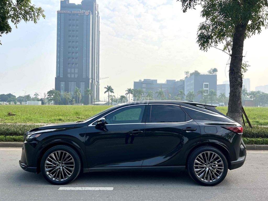 Lexus RX350 Luxury 2023 Đen. Mua bán Ô tô tại Quận Bắc Từ Liêm Hà Nội được đăng bởi Dương Sáng hình 2