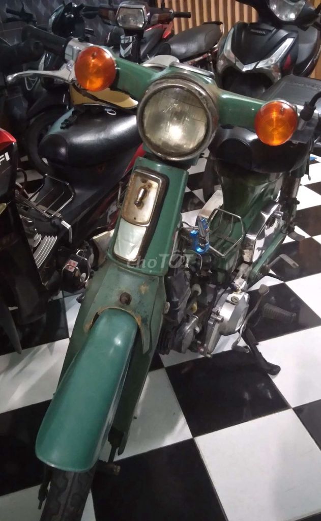 Honda Cub Синий