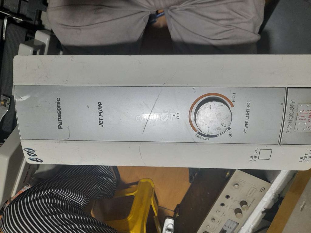 Máy nước nóng Panasonic DH-4HP1W Trắng. Mua bán Thiết bị vệ sinh, nhà tắm tại Quận Phú Nhuận Tp Hồ Chí Minh được đăng bởi Bông Lê  hình 1