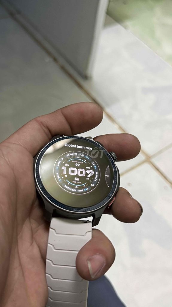 Amazfit Balance 2 Trắng Nứt mặt kính sau. Mua bán Thiết bị đeo thông minh tại Quận Tân Bình Tp Hồ Chí Minh được đăng bởi Thiện hình 1