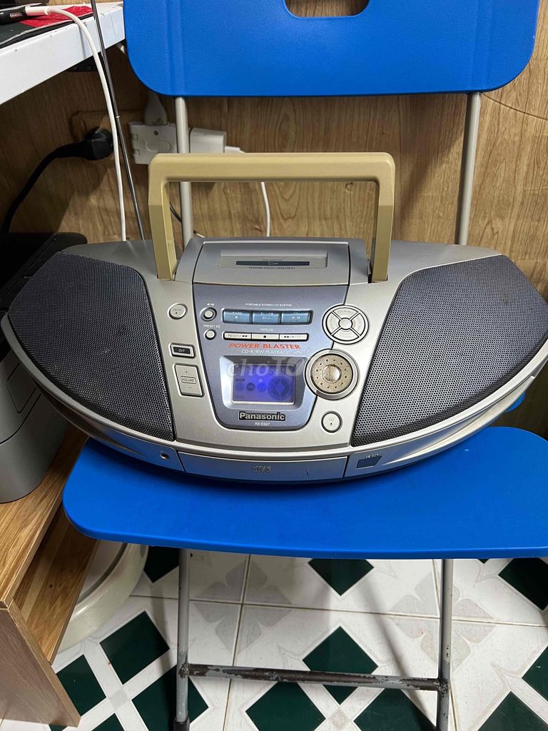 Đài radio Panasonic RX-ES27 Bạc. Mua bán Tivi, Âm thanh tại Quận Thanh Khê Đà Nẵng được đăng bởi Huy Hoàng chuyên trao đổi ký gửi loa Amly các loại hình 1