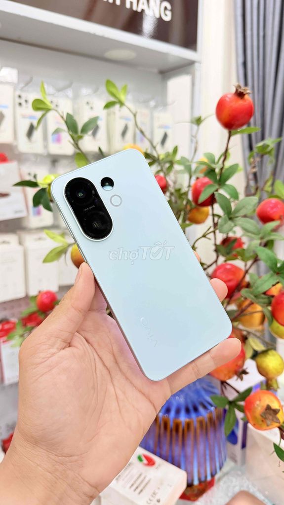 Vivo S30 Pro mini Dimensity 9300+ 12GB/256GB Xanh. Mua bán Điện thoại tại Thành phố Vĩnh Long Vĩnh Long được đăng bởi HT Mobile hình 1