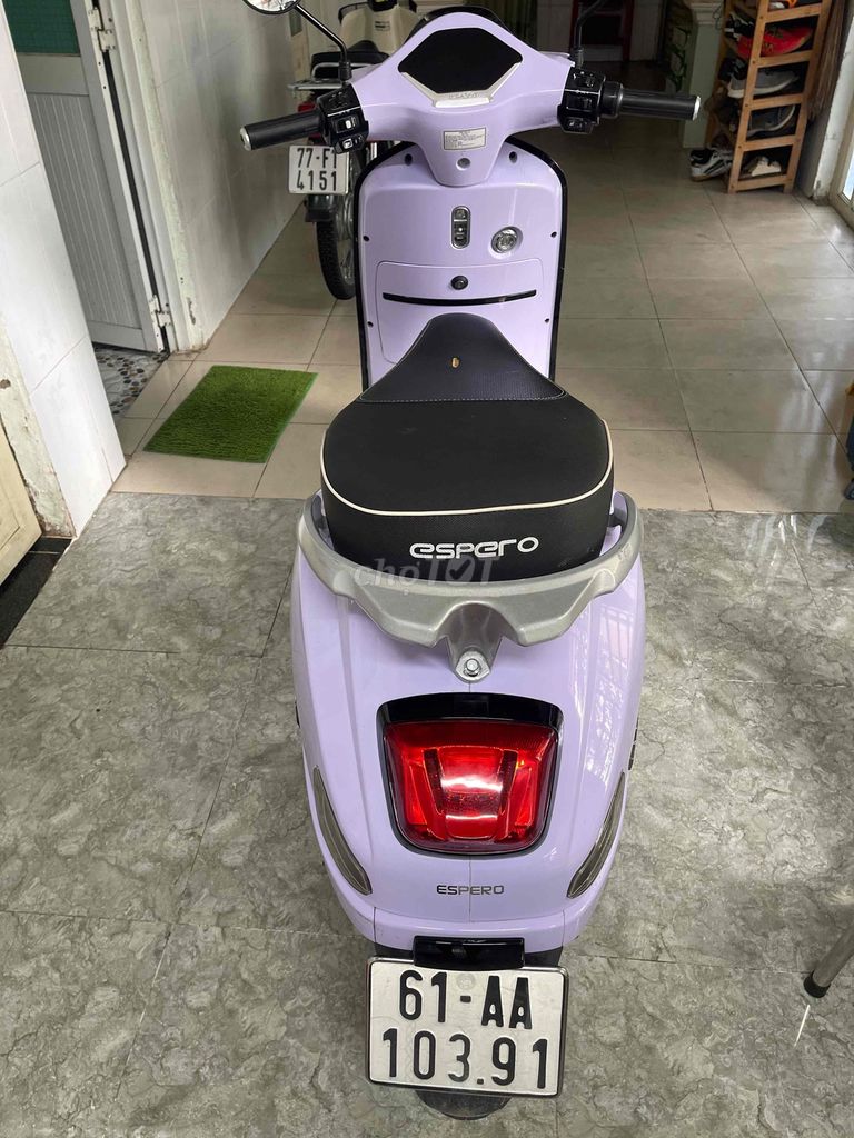 Bán xe điện Espero. Mua bán Xe điện tại Thành phố Thủ Dầu Một Bình Dương được đăng bởi Nguyễn Văn Bình hình 4