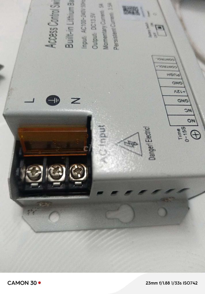 Adapter khoá cửa