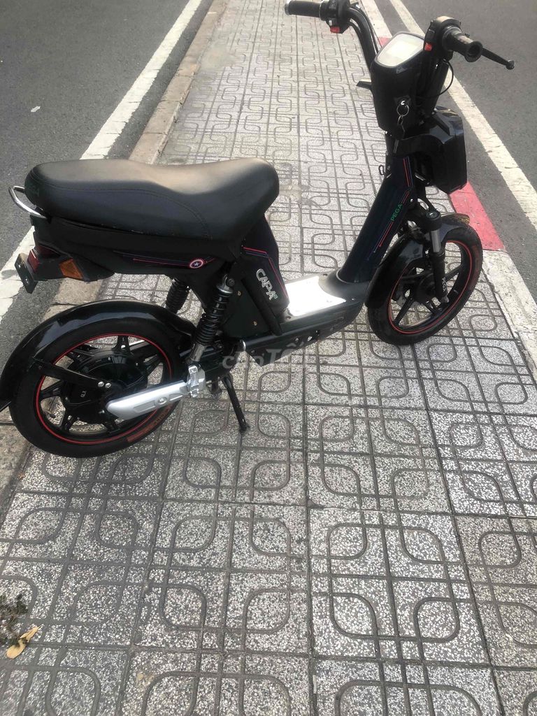 Xe điện PEGA màu Đen. Mua bán Xe điện tại Quận 4 Tp Hồ Chí Minh được đăng bởi Nguyễn Nghiêm Dũng hình 4