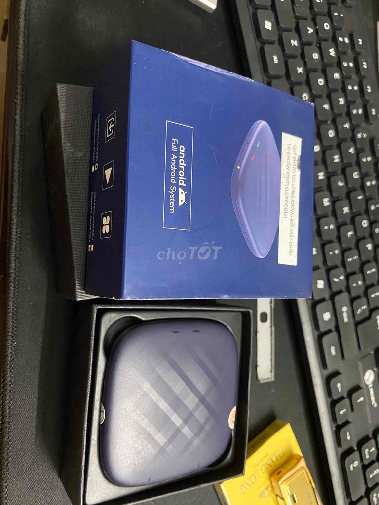 BOX ANDROID Ô TÔ Ram8/128gb Việt Map S2 full hộp. Mua bán Phụ tùng xe tại Thành phố Phú Quốc Kiên Giang được đăng bởi Thời Vũ hình 3